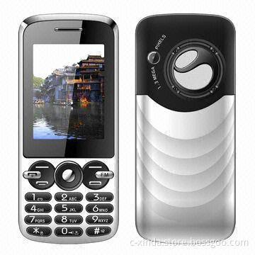 2.4-inch Dual SIM Phones with 1.3MP Dual Cameras and FM Radio, Supports Bluetooth